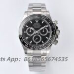 Clean Factory Daytona Panda Watch with Caliber 4131