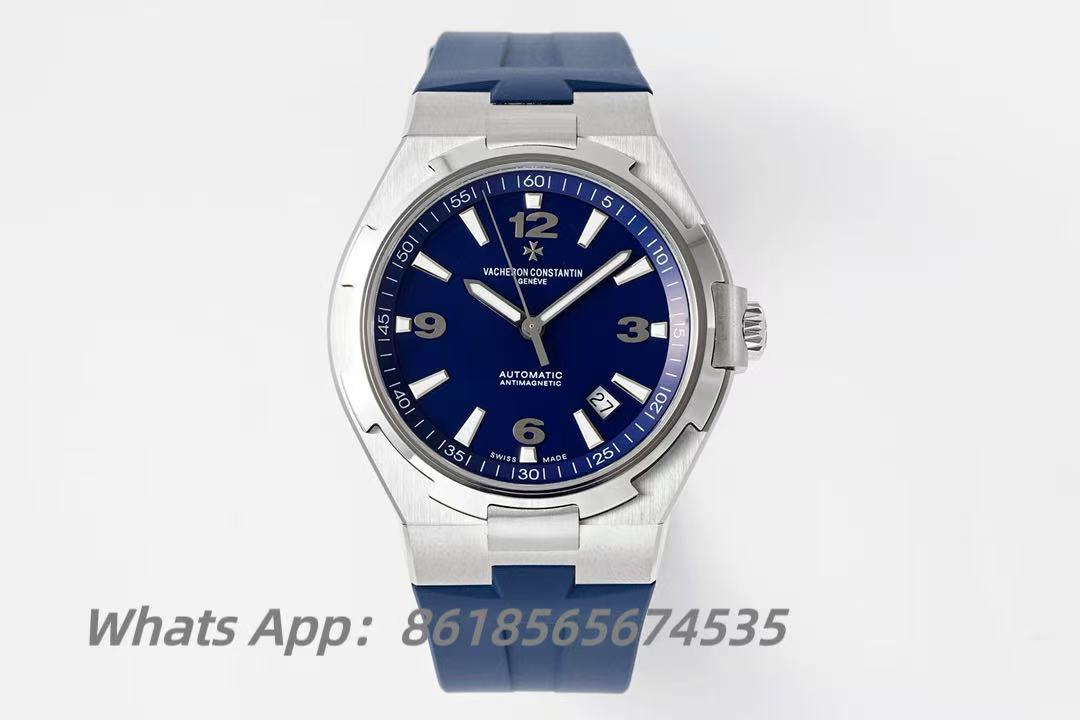 (1) PPF Factory: The Best Commuter Watch – Vacheron Constantin Overseas 47040 Series Watch - Image 1