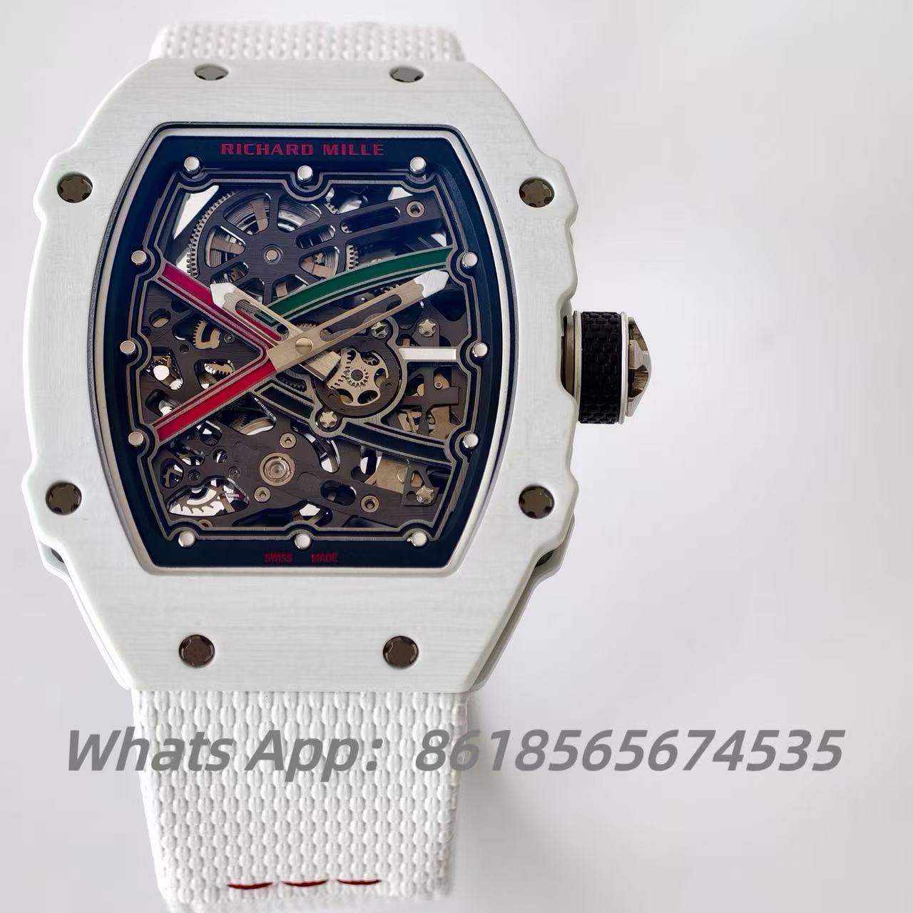 (12) Super Clone RM67-02 Watch - Image 1
