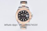 CLEAN/C factory 🔥🔥 Launches Yacht 40mm Series 126621. Rose Gold watch
