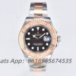 CLEAN/C factory 🔥🔥 Launches Yacht 40mm Series 126621. Rose Gold watch