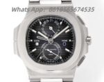 The Patek Philippe 5990/1A-001 is a complicated timepiece in the Nautilus collection. - Image 3
