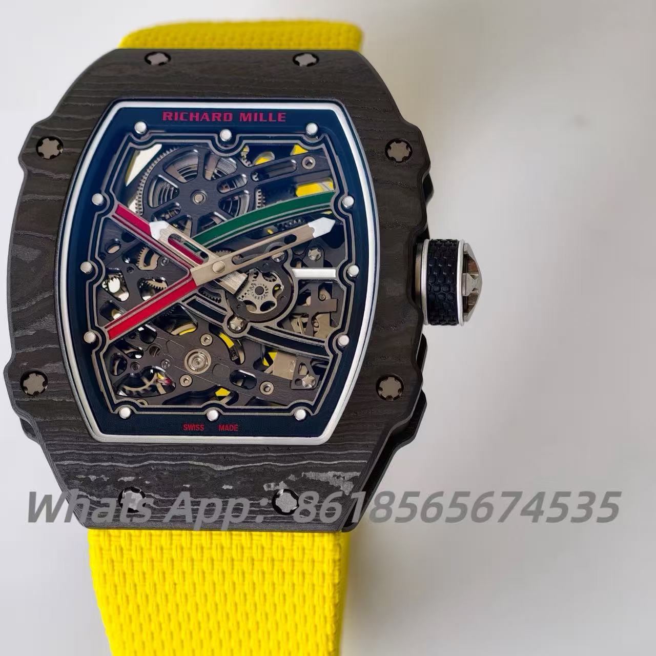 (19) Super Clone RM67-02 Watch - Image 1