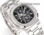 The Patek Philippe 5990/1A-001 is a complicated timepiece in the Nautilus collection. - Image 6