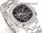 The Patek Philippe 5990/1A-001 is a complicated timepiece in the Nautilus collection. - Image 5
