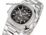 The Patek Philippe 5990/1A-001 is a complicated timepiece in the Nautilus collection. - Image 4