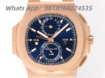 The Patek Philippe 5990/1A-001 is a complicated timepiece in the Nautilus collection. - Image 10