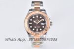 CLEAN/C factory 🔥🔥 Launches Yacht 40mm Series 126621. Rose Gold watch