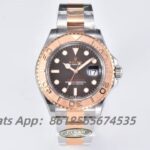 CLEAN/C factory 🔥🔥 Launches Yacht 40mm Series 126621. Rose Gold watch