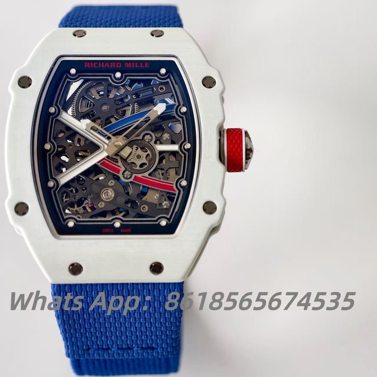 (29) Super Clone RM67-02 Watch - Image 1