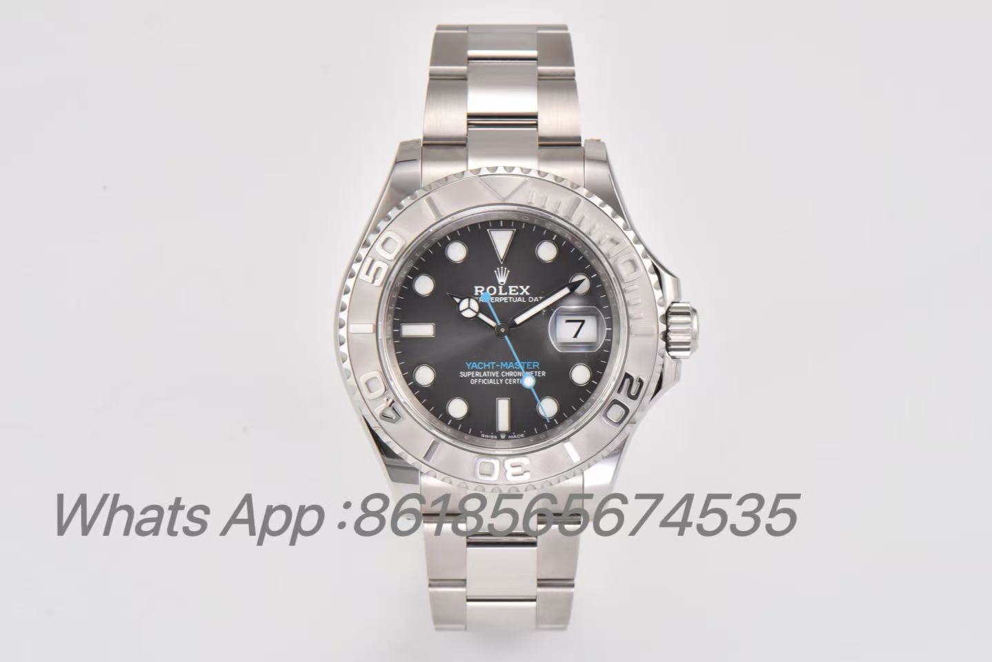 (33) CLEAN/C factory π₯π₯ Launches Yacht 40mm Series 126621. Rose Gold watch - Image 1
