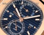 The Patek Philippe 5990/1A-001 is a complicated timepiece in the Nautilus collection. - Image 5